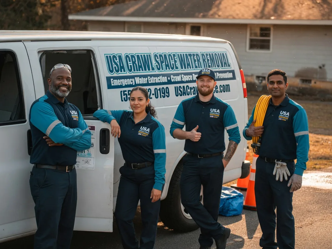 Crawl Space Water Removal company in Badger, SD