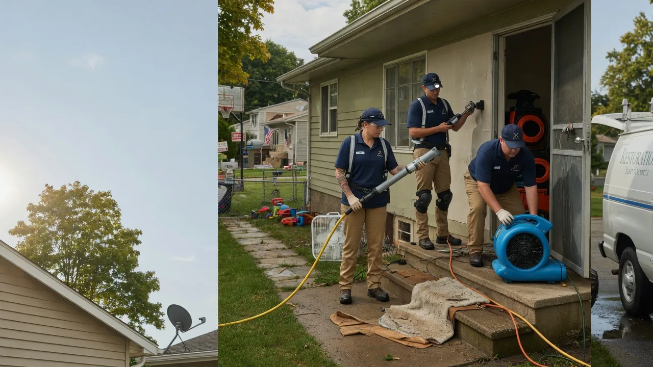 Crawl Space Water Removal in Badger, SD near me